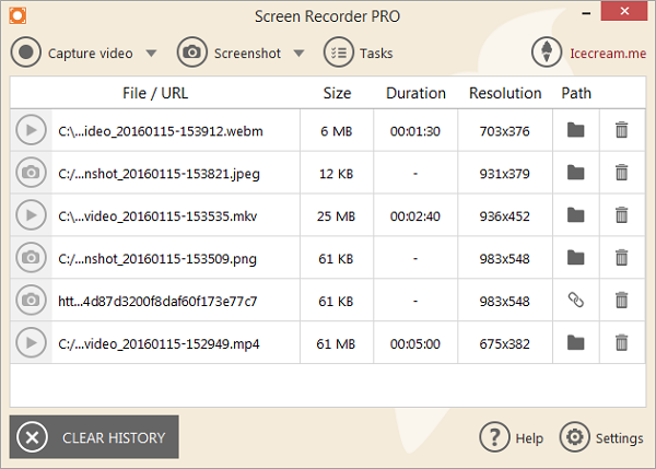 IceCream Screen Recorder Crack+ License Key (2022) Free