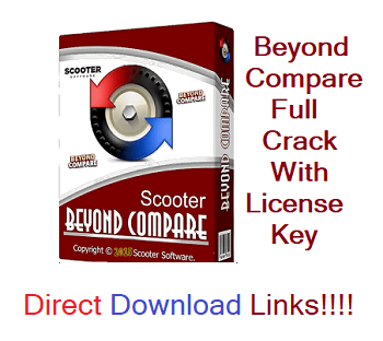 Beyond Compare Crack With License Key Free Download