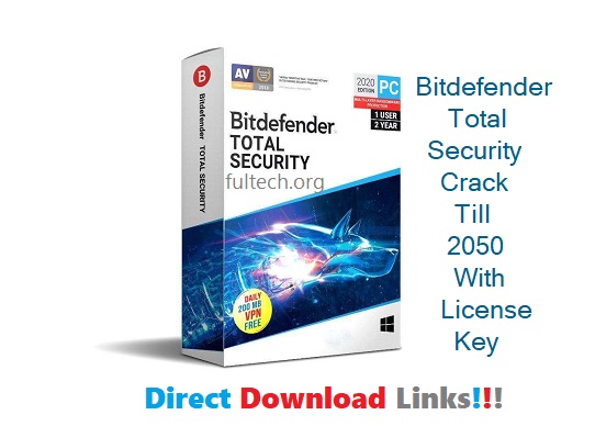 Bitdefender Total Security Crack + Activation Code [Lifetime]