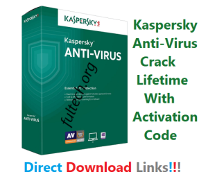 Kaspersky Anti-Virus Crack Download