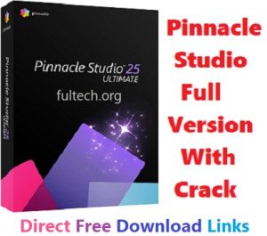 Pinnacle Studio With CrackFull-Free Download 