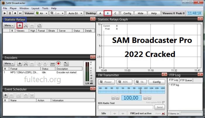 SAM Broadcaster Pro Crack + Key [Latest]