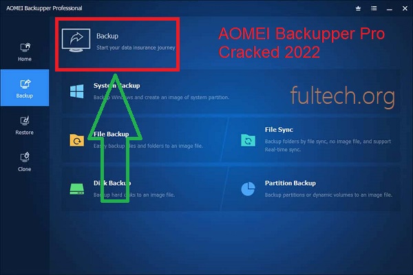AOMEI Backupper License Key Free Full Download