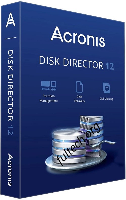 Acronis Disk Director Crack With License Key Free Download 