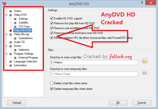 AnyDVD HD Crack + License Key Download Free 