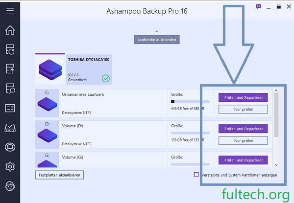 Ashampoo Backup Pro Crack With License Key Free Download