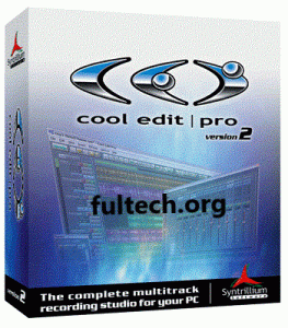 Cool Edit Pro Crack + Serial Key Free Download
