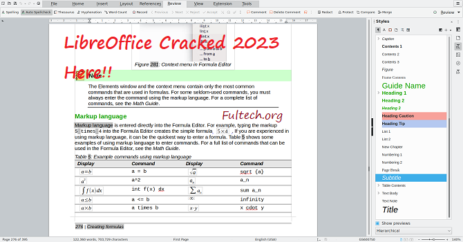 LibreOffice Crack + Keygen Download Free 