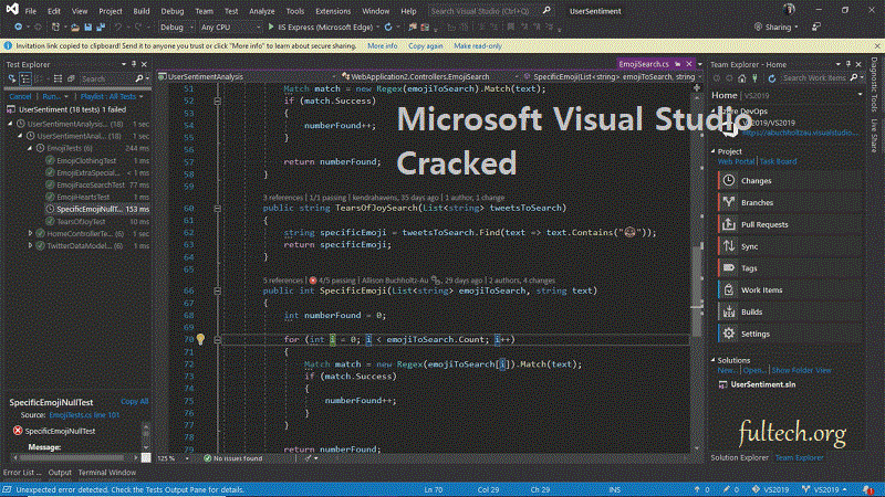 Microsoft Visual Studio Crack With Product Key Free Download