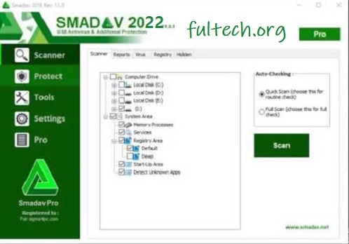 Smadav Pro Crack + Registration Key [2024]