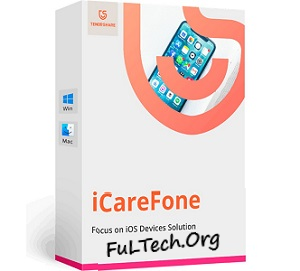 Tenorshare iCareFone Crack + Key Download Free 