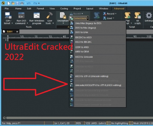 UltraEdit 2024 Crack With License Key Free Download