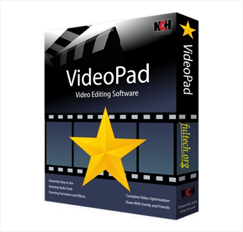 VideoPad Video Editor Crack With Keygen Full Download