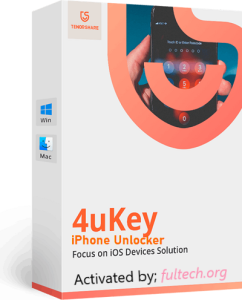 4ukey iPhone Unlocker Crack + Key/Code Download