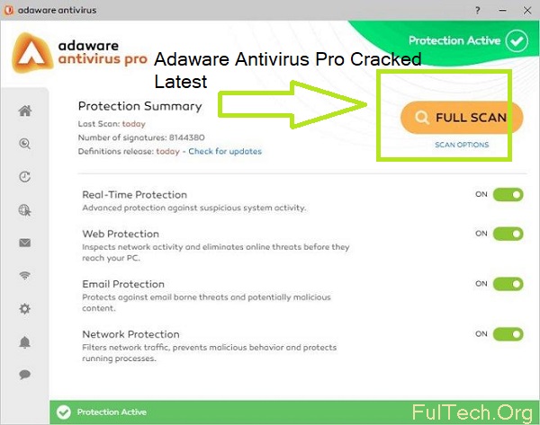 Adaware Antivirus Pro Crack + Torrent Download Free 