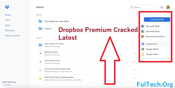 Dropbox Crack & License Key Full Free Download