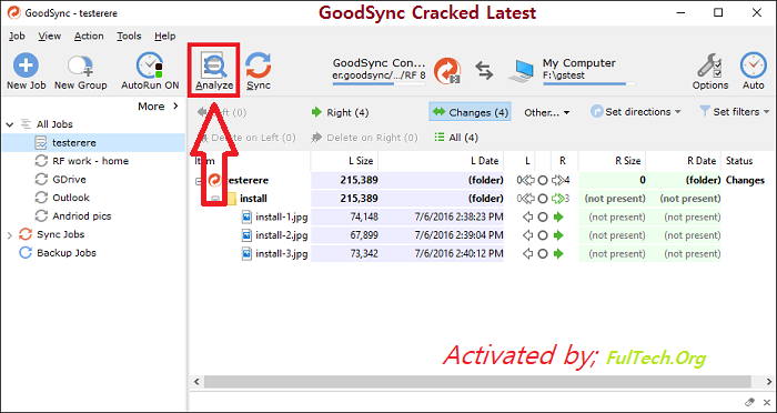 GoodSync Crack With Serial Key Free Download