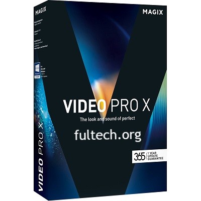 MAGIX Video Pro X Crack + Serial Number Free Download