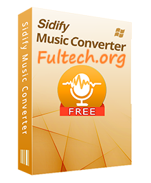 Sidify Music Converter Crack + Key Full Download