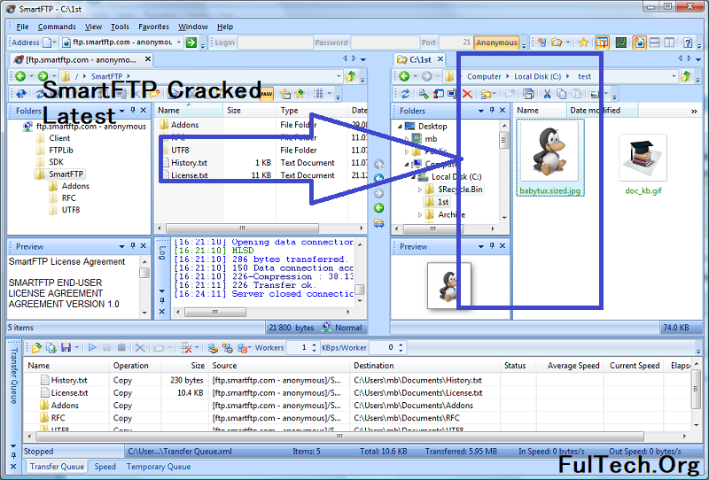 SmartFTP Crack With Keygen Full-Free Download