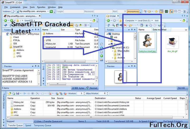 SmartFTP Crack + Keygen Free Download