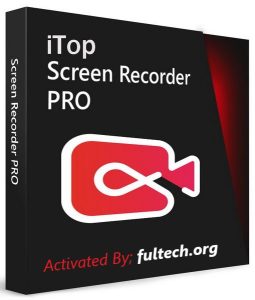 iTop Screen Recorder Crack + License Key Free Download