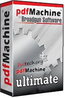 pdfMachine Ultimate Crack + Key Free Download