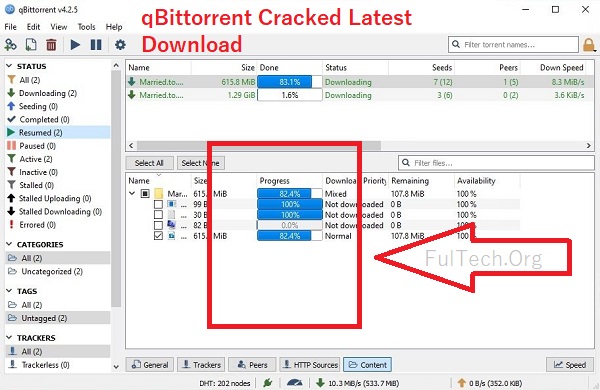 qBittorrent Crack With Key [Mac/Win] Free Download