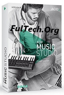 ACID Music Studio Crack With Serial Key Full Free Downoad