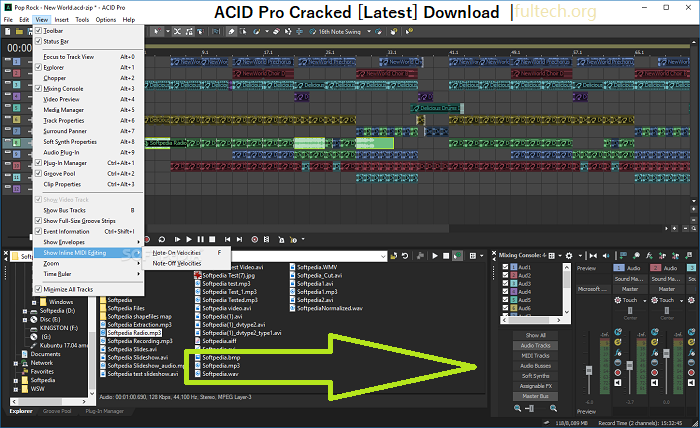 ACID Pro Crack & Keygen [Latest] Free + Full Download