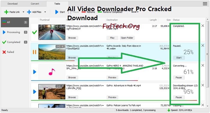All Video Downloader Pro Crack With Key Free Download