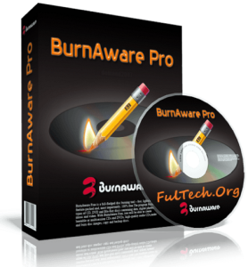 BurnAware Professional Crack + License Key Free Download
