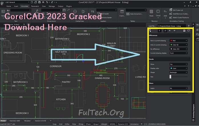 CorelCAD 2023 Crack + Product Key Free Download 