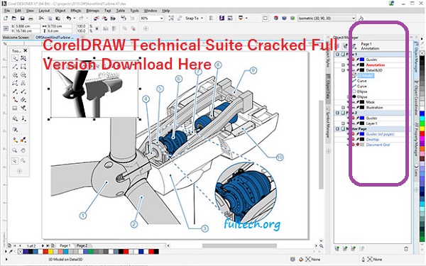 CorelDRAW Technical Suite Crack + Keygen Free Download 