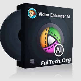 DVDFab Photo Enhancer AI Crack + Key Free Download