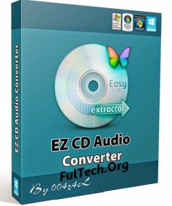 EZ CD Audio Converter Crack With Serial Key Free Download