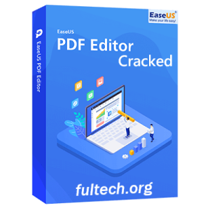 EaseUS PDF Editor Crack + Serial Key Full-Free Download