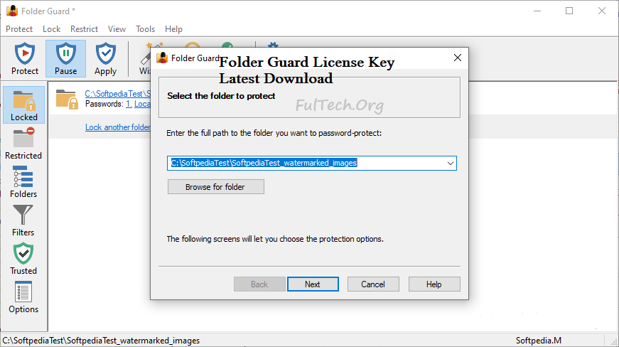 Folder Guard  Crack + License Key Full Version Download Free 