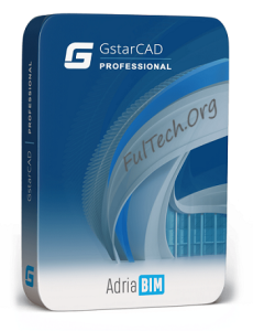 GstarCAD Professional Crack With License Key Free Download 