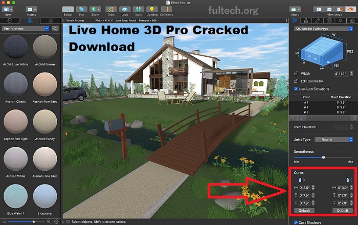 Live Home 3D Pro Crack + Serial Key Download Free 