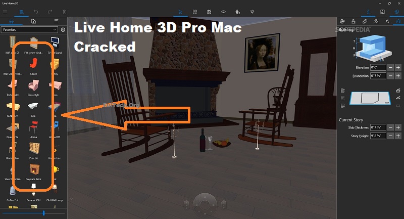 Live Home 3D Pro Crack With License Code Download Free 