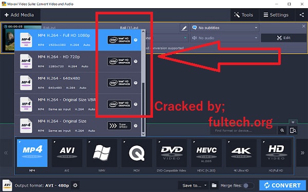 Movavi Video Converter Crack & Activation Key Free Download