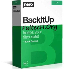 Nero BackItUp Crack + Key Free Download