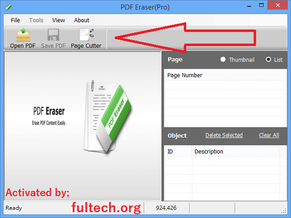 PDF Eraser Pro Crack + Serial Key Download Free 