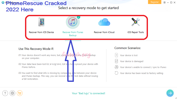 PhoneRescue Crack With Activation Key Free Download