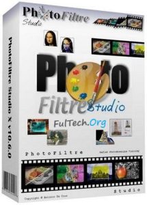 PhotoFiltre Studio Crack + Registration Key Download Free