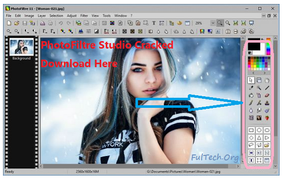 PhotoFiltre Studio Crack With Serial Key Free Download