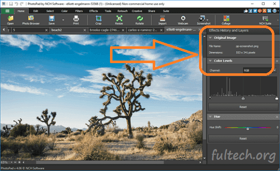 PhotoPad Image Editor Crack With Keygen Download Free