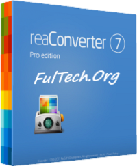 ReaConverter Pro Crack With Serial Key Download Free