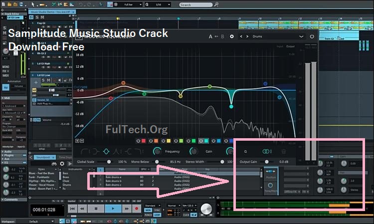 Samplitude Music Studio Crack With Serial Key Free-Latest Download 